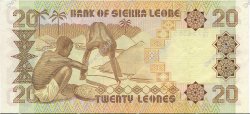 20 Leones SIERRA LEONE  1988 P.16 SUP