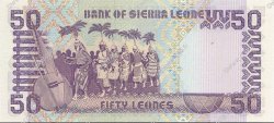 50 Leones SIERRA LEONE  1988 P.17a NEUF