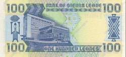 100 Leones SIERRA LEONE  1989 P.18b NEUF