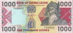 1000 Leones SIERRA LEONE  1993 P.20a NEUF