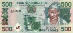 500 Leones SIERRA LEONE  1998 P.23b NEUF