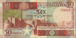 50 Shilin SOMALIE  1983 P.34a TTB