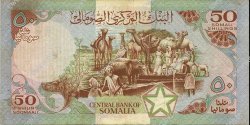 50 Shilin SOMALIE  1983 P.34a TTB