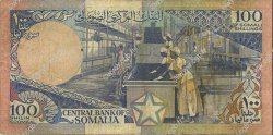 100 Shilin SOMALIE  1983 P.35a TB