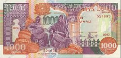 1000 Shilin SOMALIE  1990 P.37a pr.NEUF