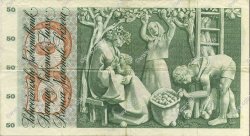 50 Francs SUISSE  1965 P.48e TTB