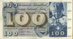 100 Francs SUISSE  1967 P.49j TTB