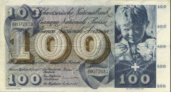 100 Francs SUISSE  1972 P.49m TTB