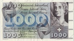 1000 Francs SUISSE  1964 P.52m SUP