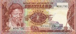1 Lilangeni SWAZILAND  1974 P.01a SPL