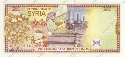 200 Pounds SYRIE  1997 P.109 pr.NEUF