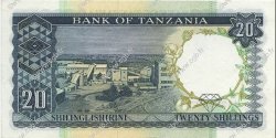 20 Shillings TANZANIE  1966 P.03a pr.NEUF