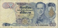 50 Baht THAÏLANDE  1985 P.090b TB