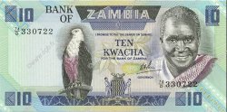 10 Kwacha ZAMBIE  1980 P.26d NEUF