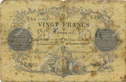 20 Francs type 1871 FRANCE  1872 F.A46.03 B+