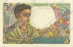 5 Francs BERGER FRANCE  1947 F.05.07a SPL