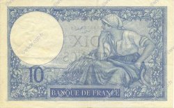 10 Francs MINERVE FRANCE  1928 F.06.13 SUP à SPL