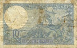 10 Francs MINERVE FRANCE  1936 F.06.17 B+