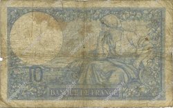 10 Francs MINERVE modifié FRANCE  1939 F.07.03 B
