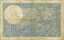 10 Francs MINERVE modifié FRANCE  1940 F.07.15 B+