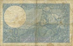 10 Francs MINERVE modifié FRANCE  1940 F.07.15 B