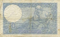 10 Francs MINERVE modifié FRANCE  1940 F.07.17 pr.TB