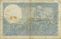 10 Francs MINERVE modifié FRANCE  1940 F.07.23 B