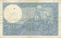 10 Francs MINERVE modifié FRANCE  1940 F.07.23 TTB