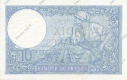 10 Francs MINERVE modifié FRANCE  1941 F.07.29 pr.SPL