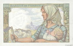 10 Francs MINEUR FRANCIA  1942 F.08.03 SC+
