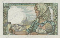 10 Francs MINEUR FRANCE  1943 F.08.09 SUP