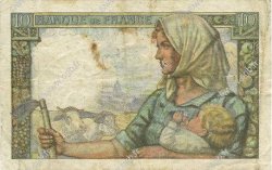 10 Francs MINEUR FRANCE  1949 F.08.21 TTB