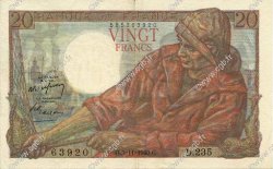 20 Francs PÊCHEUR FRANCE  1949 F.13.16 SUP+