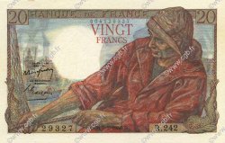 20 Francs PÊCHEUR FRANCE  1950 F.13.17