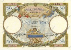 50 Francs LUC OLIVIER MERSON type modifié FRANCE  1931 F.16.02 SUP