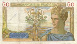 50 Francs CÉRÈS FRANCE  1935 F.17.17 pr.TTB