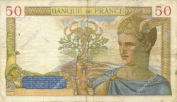 50 Francs CÉRÈS FRANCE  1936 F.17.23 pr.TTB