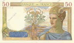 50 Francs CÉRÈS FRANCE  1936 F.17.24 SUP à SPL