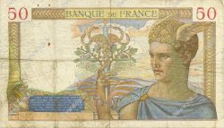 50 Francs CÉRÈS FRANCE  1936 F.17.30 TB