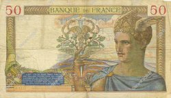 50 Francs CÉRÈS modifié FRANCE  1939 F.18.19 TB+