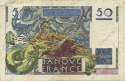 50 Francs LE VERRIER FRANCE  1946 F.20.04 pr.TTB