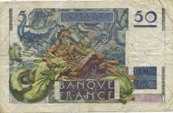 50 Francs LE VERRIER FRANCE  1946 F.20.06 pr.TB