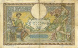 100 Francs LUC OLIVIER MERSON sans LOM FRANCE  1909 F.23.01 TB+