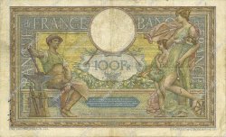 100 Francs LUC OLIVIER MERSON sans LOM FRANCE  1912 F.23.04 pr.TB