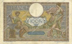 100 Francs LUC OLIVIER MERSON sans LOM FRANCE  1920 F.23.13 TB