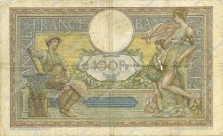 100 Francs LUC OLIVIER MERSON grands cartouches FRANCE  1924 F.24.02 pr.TB