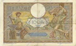 100 Francs LUC OLIVIER MERSON grands cartouches FRANCE  1928 F.24.07 TB+