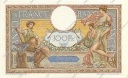 100 Francs LUC OLIVIER MERSON grands cartouches FRANCE  1933 F.24.12 SPL+