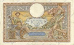 100 Francs LUC OLIVIER MERSON type modifié FRANCE  1938 F.25.28 TTB