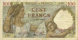 100 Francs SULLY FRANCE  1939 F.26.06 TTB